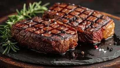 Rosemary Grilled Steak